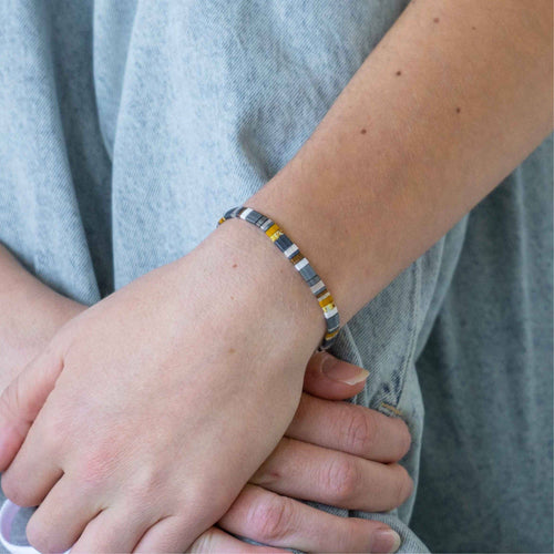 STORMY - Tila Bead Bracelet