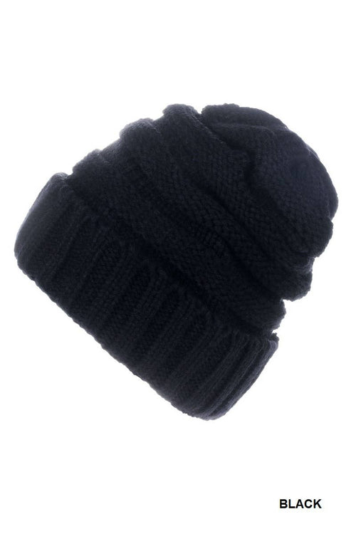 `Knit Beanies