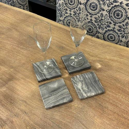 Marble Coasters (Set of 4)