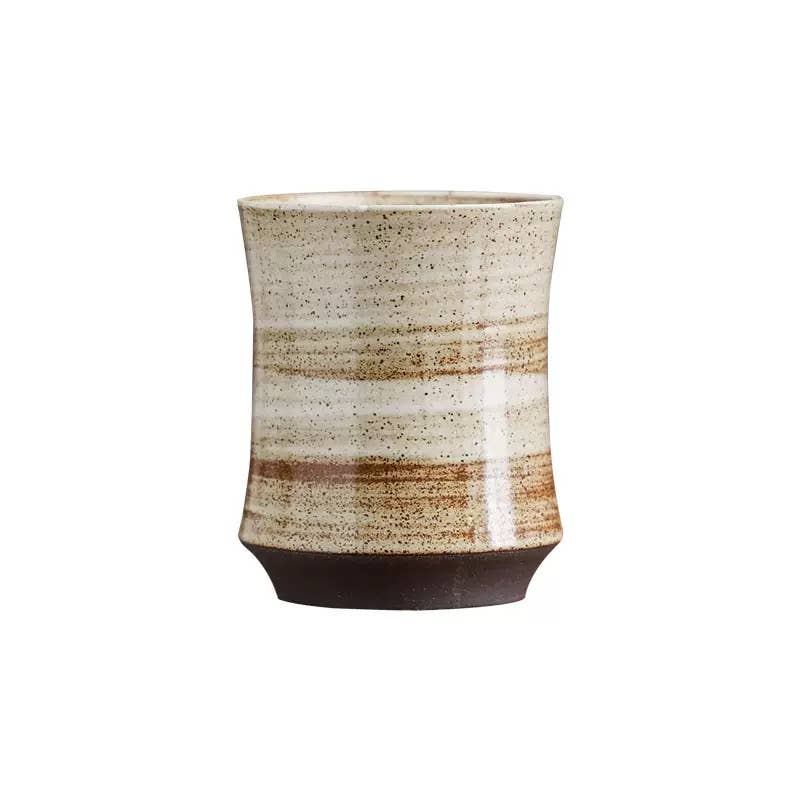 Handmade Rustic Stoneware Ceramic Coffee or Latte Mug
