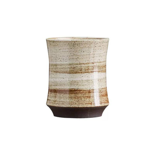 Handmade Rustic Stoneware Ceramic Coffee or Latte Mug