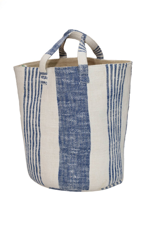 Cotton Laundry Basket with Handles (set of 2)