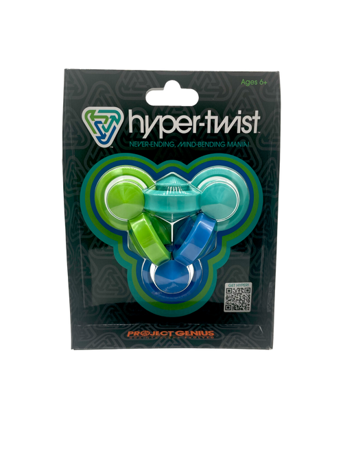 Hyper-Twist Infinity Fidget Toy for Kids
