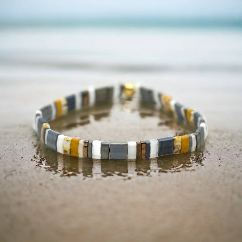 STORMY - Tila Bead Bracelet
