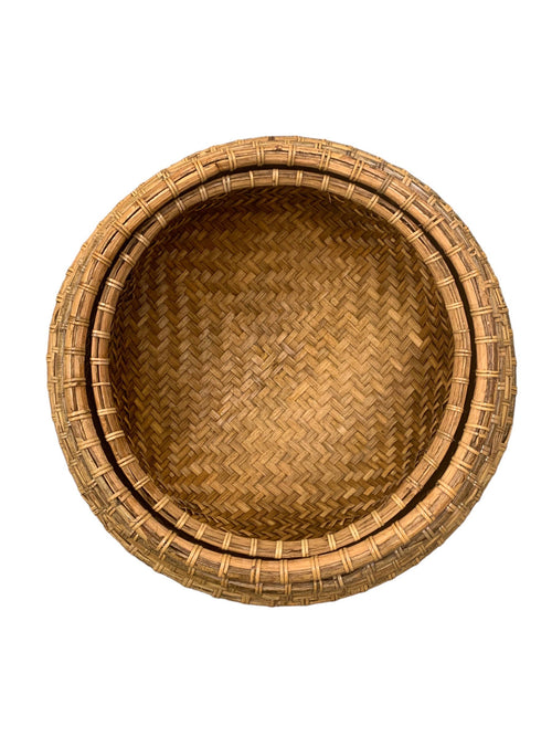 Baskets-Nesting Set of 5 (14"w to 19"w)