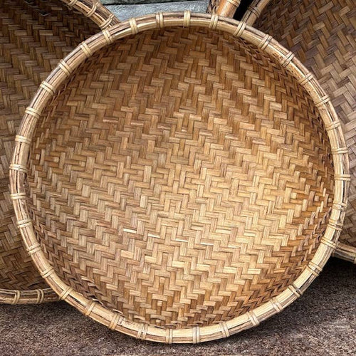 Baskets-Nesting Set of 5 (14"w to 19"w)