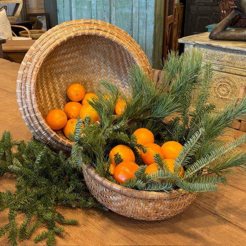 Baskets-Nesting Set of 5 (14"w to 19"w)