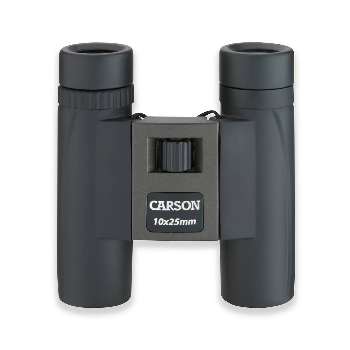 Carson 10x25mm compact binoculars for outdoor viewing and nature observation