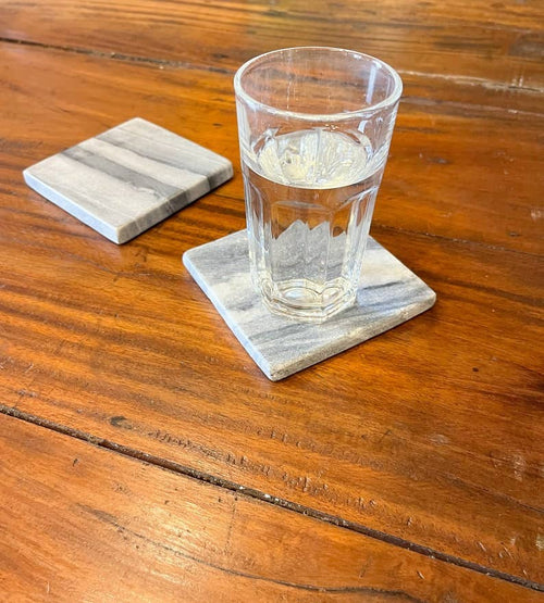 Marble Coasters (Set of 4)
