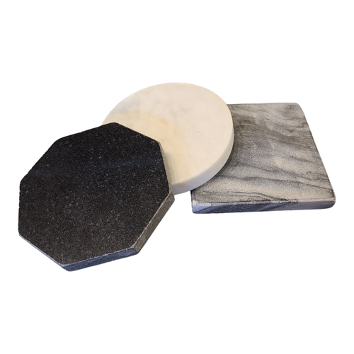 Marble Coasters (Set of 4)