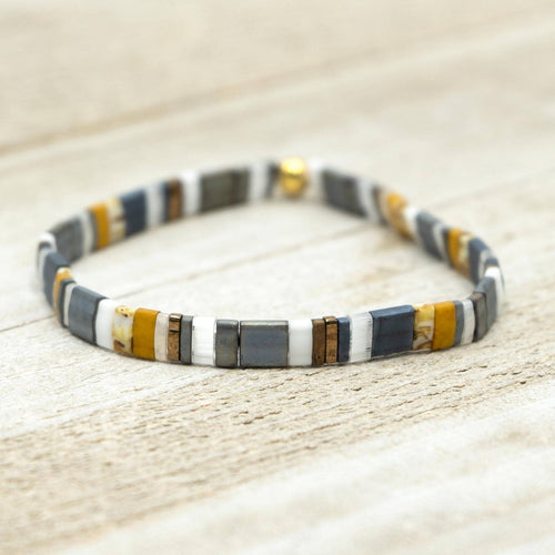 STORMY - Tila Bead Bracelet
