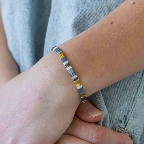 STORMY - Tila Bead Bracelet