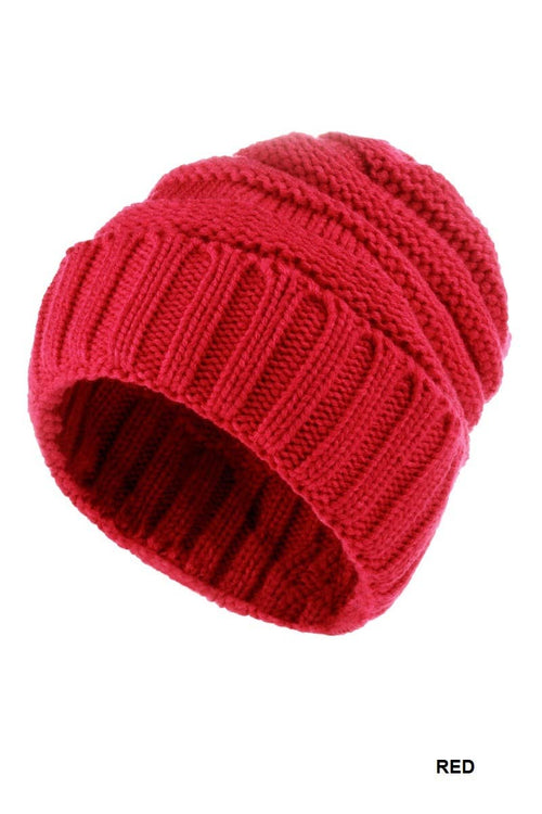 `Knit Beanies