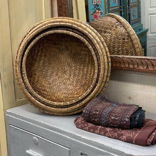 Baskets-Nesting Set of 5 (14"w to 19"w)
