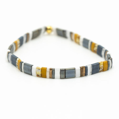 STORMY - Tila Bead Bracelet