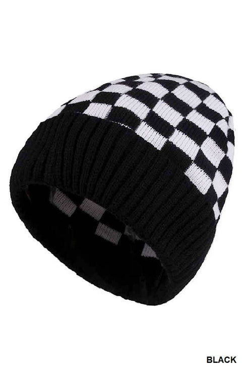 `Knit Beanies